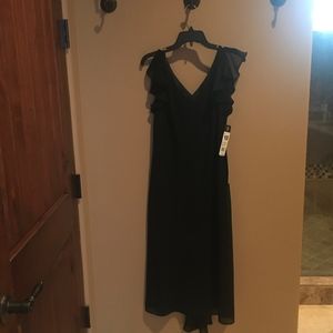 Black cocktail dress